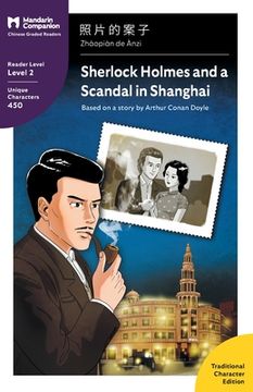 portada Sherlock Holmes and a Scandal in Shanghai: Mandarin Companion Graded Readers Level 2, Traditional Chinese Edition 