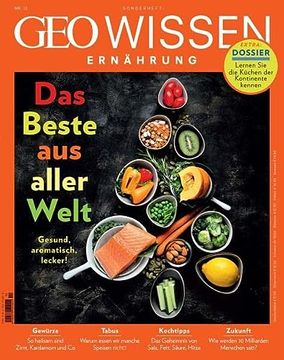 portada Geo Wissen Ernährung 12/22 - das Beste aus Aller Welt (en Alemán)