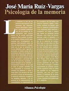 portada Psicología de la memoria