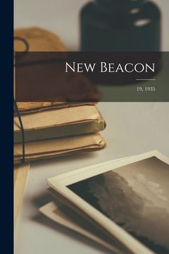 portada New Beacon; 19, 1935 (en Inglés)