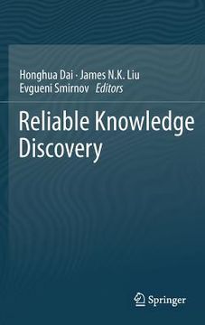 portada reliable knowledge discovery
