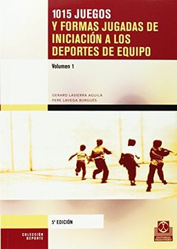 portada MIL 15 INICIACIÓN DEPORTES EQUIPO (2 Vol.).