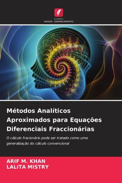 portada Métodos Analíticos Aproximados Para Equações Diferenciais Fraccionárias