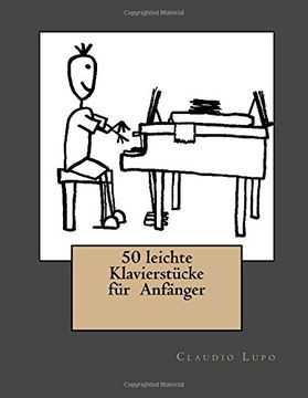 portada 50 leichte Klavierstücke für Anfänger