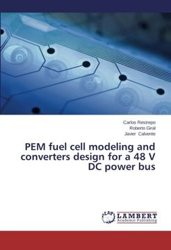 portada PEM fuel cell modeling and converters design for a 48 V DC power bus