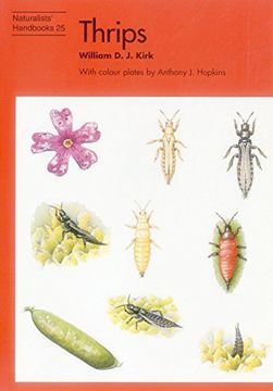 portada Thrips: Vol. 25 (Naturalists'Handbooks) (en Inglés)