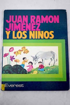 portada Juan Ramon Jimenez y los Niños
