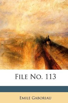 portada File No. 113 (en Inglés)