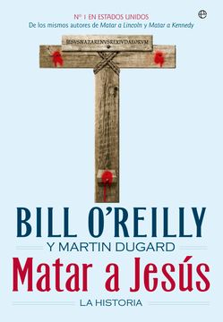 portada Matar a Jesús: La Historia
