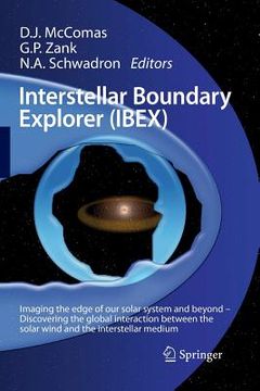 portada Interstellar Boundary Explorer (Ibex) (en Inglés)