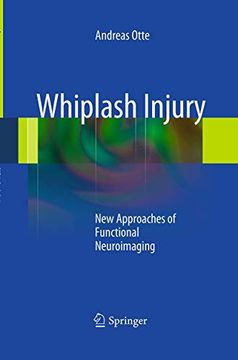 portada Whiplash Injury: New Approaches of Functional Neuroimaging (en Inglés)