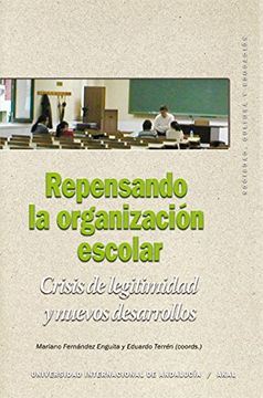 portada Tepensando la Organizacion Escolar (in Spanish)