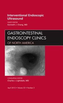 portada Interventional Endoscopic Ultrasound, an Issue of Gastrointestinal Endoscopy Clinics: Volume 22-2 (en Inglés)