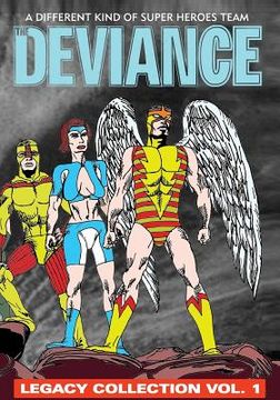 portada The Deviance: Legacy Collection Vol. 1 (en Inglés)