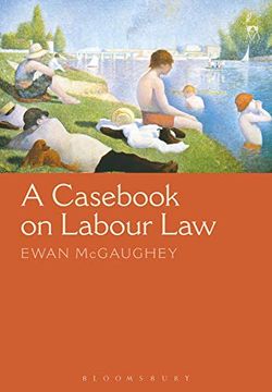 portada A Casebook on Labour Law (en Inglés)