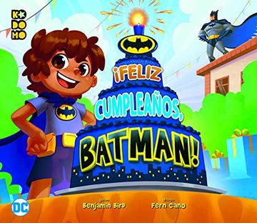 portada Feliz Cumpleaños, Batman! (in Spanish)