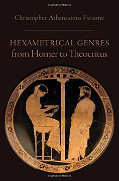 portada Hexametrical Genres From Homer to Theocritus (en Inglés)