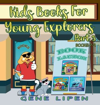 portada Kids Books for Young Explorers Part 3: Books 7 - 9 (en Inglés)