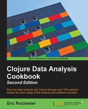 portada Clojure Data Analysis Cookbook- Second Edition (en Inglés)