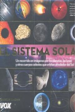 portada Sistema solar (Vox - Temáticos)