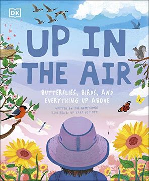 portada Up in the Air: Butterflies, Birds, and Everything up Above 