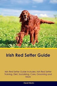 portada Irish red Setter Guide Irish red Setter Guide Includes: Irish red Setter Training, Diet, Socializing, Care, Grooming, and More (en Inglés)
