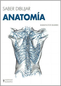 portada Anatomia - Saber Dibujar (in Spanish)