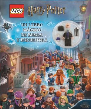 portada Lego Harry Potter un Libro Magico de Busca y Encuentra