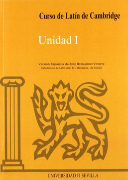 portada Curso de Latín de Cambridge Libro del Alumno Unidad i: Versión Española (in Spanish)