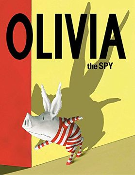 portada Olivia the spy (in English)