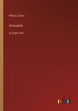 portada Armadale: in large print (en Inglés)