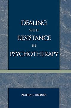 portada dealing with resistance in pychotherapy (en Inglés)