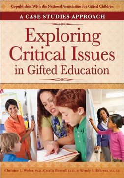 portada Exploring Critical Issues in Gifted Education: A Case Studies Approach