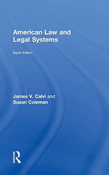 portada American law and Legal Systems (en Inglés)