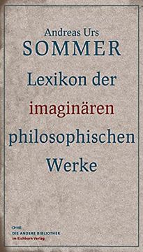 portada Lexikon der Imaginären Philosophischen Werke (en Alemán)