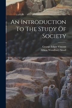 portada An Introduction To The Study Of Society (en Inglés)