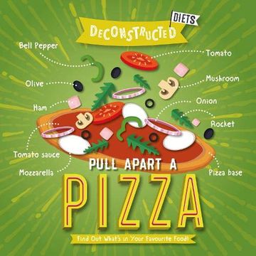 portada Pull Apart a Pizza (Deconstructed Diets) (en Inglés)