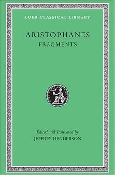 portada Aristophanes, v, Fragments (Loeb Classical Library no. 502) (in English)