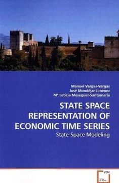 portada STATE SPACE REPRESENTATION OF ECONOMIC TIME SERIES: State-Space Modeling