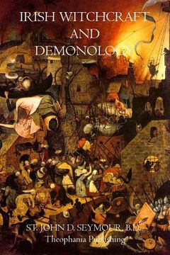 portada Irish Witchcraft and Demonology (en Inglés)