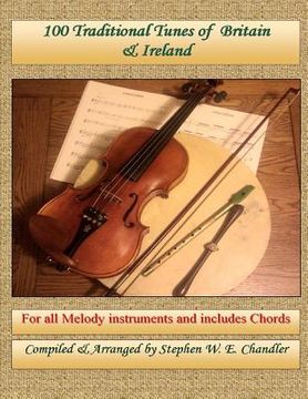 portada 100 Traditional Tunes of Britain and Ireland (en Inglés)