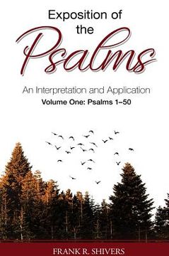 portada Exposition of the Psalms: An Interpretation and Application Volume One (en Inglés)