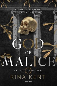 portada God of Malice: Un Dark Romance Universitario / God of Malice: A Dark College ROM Ance