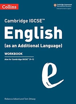 portada Collins Cambridge Igcse™ – Cambridge Igcse English (as an Additional Language) Workbook 