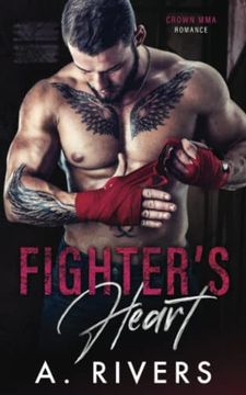 portada Fighter'S Heart: 1 (Crown mma Romance) (en Inglés)