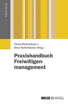 portada Praxishandbuch Freiwilligenmanagement (Edition Sozial) (en Alemán)