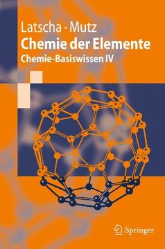 portada Chemie der Elemente: Chemie-Basiswissen iv (en Alemán)