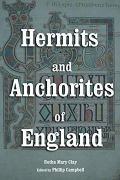 portada Hermits and Anchorites of England (en Inglés)