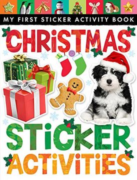 portada Christmas Sticker Activities (My First Sticker Activity) 