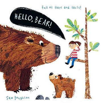 portada Hello, Bear! (Animal Facts and Flaps) (en Inglés)